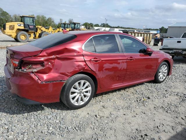 4T1C11AK5LU991012 - 2020 TOYOTA CAMRY LE MAROON photo 3