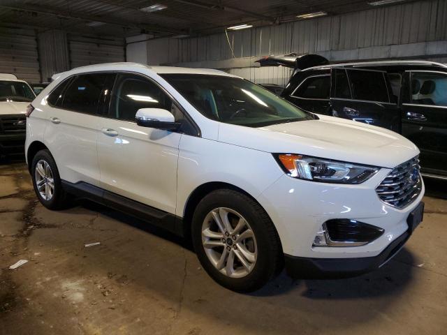 2FMPK3J91LBA73058 - 2020 FORD EDGE SEL WHITE photo 4