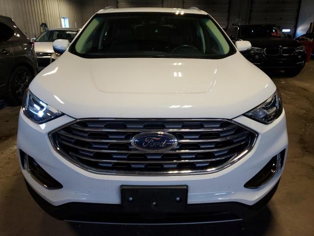 2FMPK3J91LBA73058 - 2020 FORD EDGE SEL WHITE photo 5