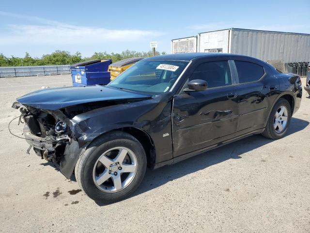 2B3CA3CV5AH287207 - 2010 DODGE CHARGER SXT BLACK photo 1