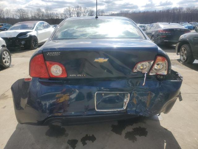1G1ZC5E13BF184369 - 2011 CHEVROLET MALIBU 1LT BLUE photo 6