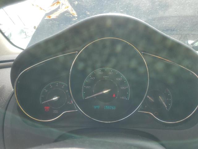 1G1ZC5E13BF184369 - 2011 CHEVROLET MALIBU 1LT BLUE photo 9