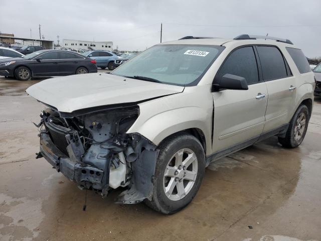 2014 GMC ACADIA SLE, 