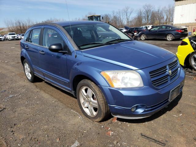 1B3HB48B77D561245 - 2007 DODGE CALIBER SXT BLUE photo 4