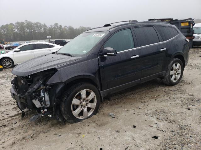 1GNKRGKD5HJ354343 - 2017 CHEVROLET TRAVERSE LT BLACK photo 1