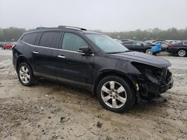 1GNKRGKD5HJ354343 - 2017 CHEVROLET TRAVERSE LT BLACK photo 4