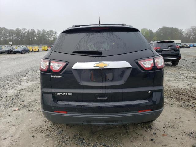 1GNKRGKD5HJ354343 - 2017 CHEVROLET TRAVERSE LT BLACK photo 6