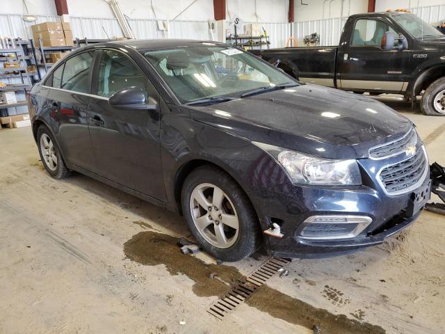 1G1PC5SB4F7252411 - 2015 CHEVROLET CRUZE LT BLUE photo 4