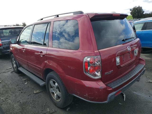 5FNYF28446B025823 - 2006 HONDA PILOT EX BURGUNDY photo 2