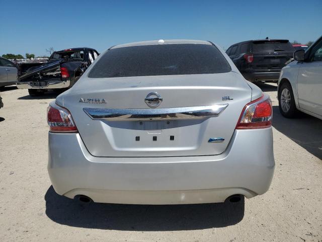 1N4AL3AP6DN437797 - 2013 NISSAN ALTIMA 2.5 SILVER photo 6