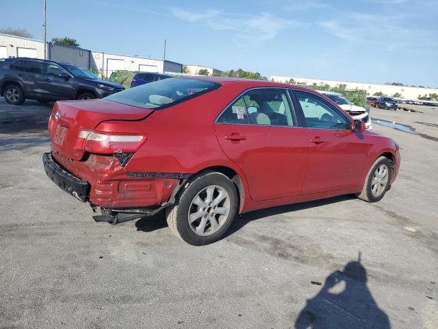 4T1BE46K49U368385 - 2009 TOYOTA CAMRY BASE RED photo 3