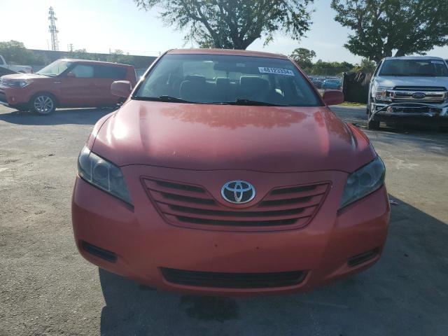 4T1BE46K49U368385 - 2009 TOYOTA CAMRY BASE RED photo 5