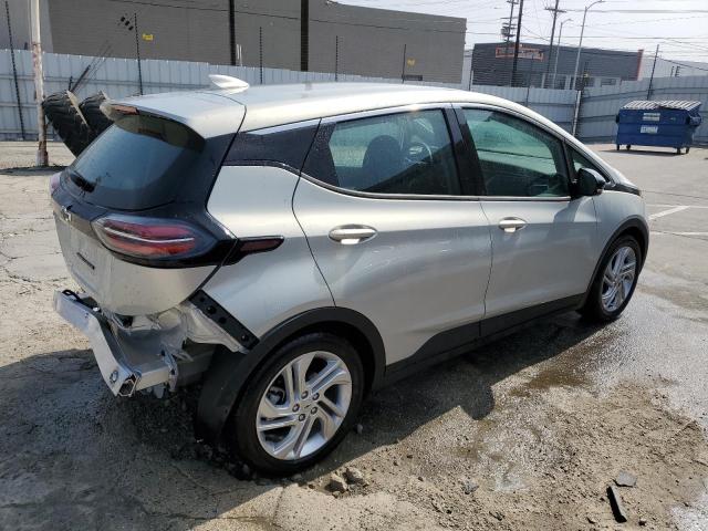 1G1FW6S06P4195820 - 2023 CHEVROLET BOLT EV 1LT SILVER photo 3