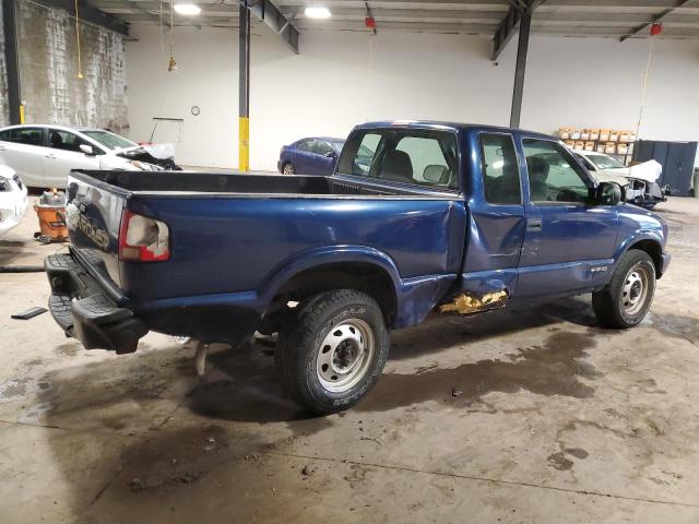 1GCDT19W41K173550 - 2001 CHEVROLET S TRUCK S10 BLUE photo 3