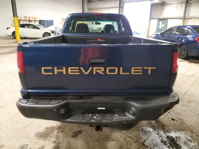 1GCDT19W41K173550 - 2001 CHEVROLET S TRUCK S10 BLUE photo 6