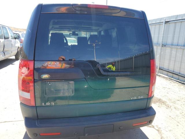 SALAE25418A448596 - 2008 LAND ROVER LR3 SE BLACK photo 6