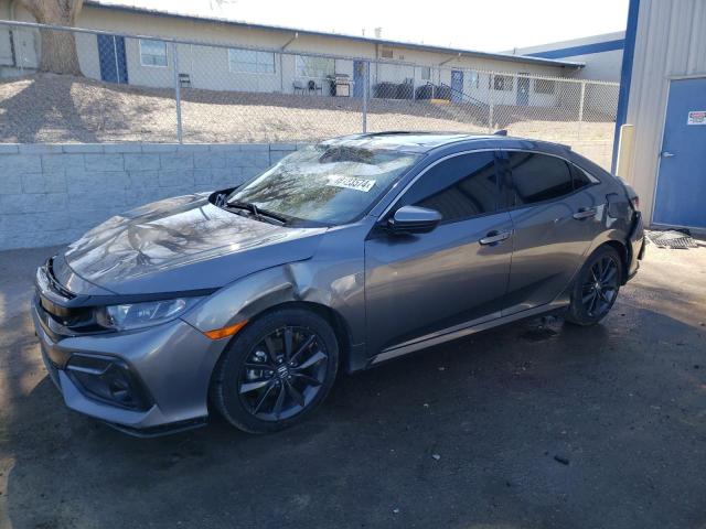 SHHFK7H61LU224193 - 2020 HONDA CIVIC EX CHARCOAL photo 1