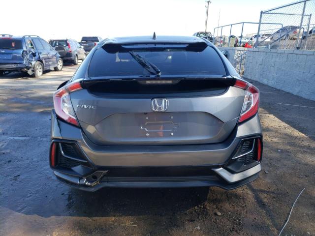 SHHFK7H61LU224193 - 2020 HONDA CIVIC EX CHARCOAL photo 6