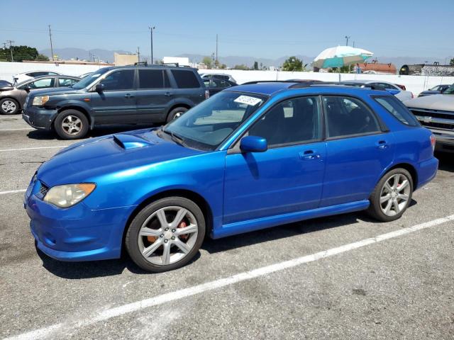 JF1GG79616G816666 - 2006 SUBARU IMPREZA WRX SPORT BLUE photo 1