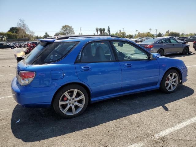 JF1GG79616G816666 - 2006 SUBARU IMPREZA WRX SPORT BLUE photo 3