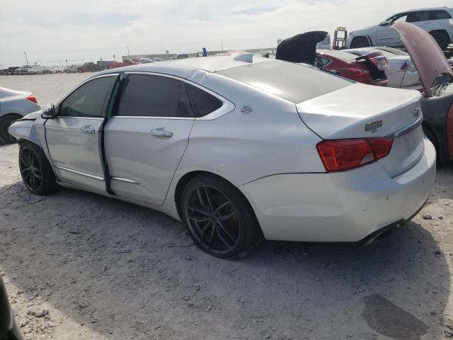 1G1145S33HU155913 - 2017 CHEVROLET IMPALA PREMIER GRAY photo 2