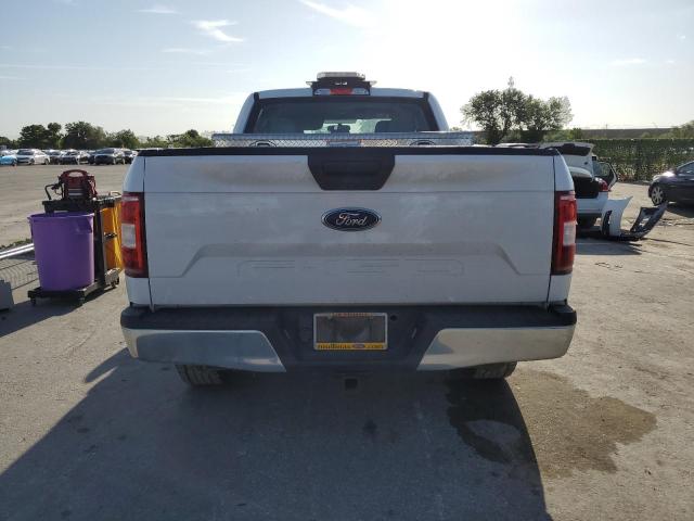 1FTEX1EB1JFC77014 - 2018 FORD F150 SUPER CAB WHITE photo 6