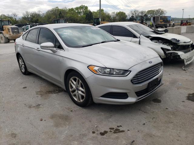 3FA6P0H71GR186249 - 2016 FORD FUSION SE SILVER photo 4