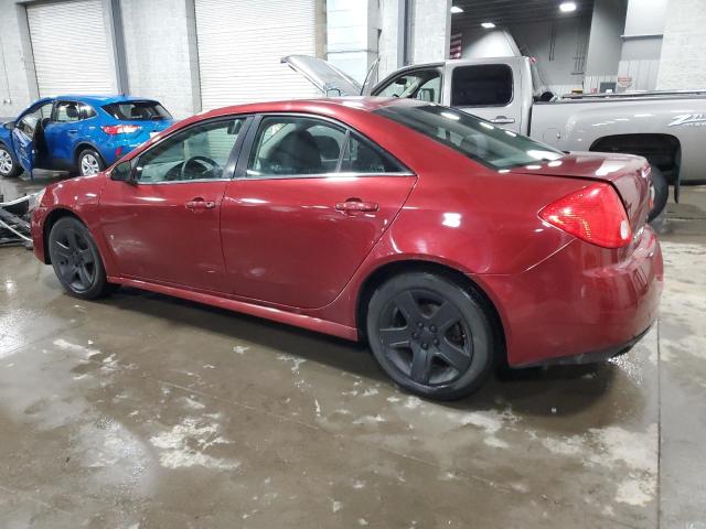 1G2ZA5E09A4108108 - 2010 PONTIAC G6 RED photo 2