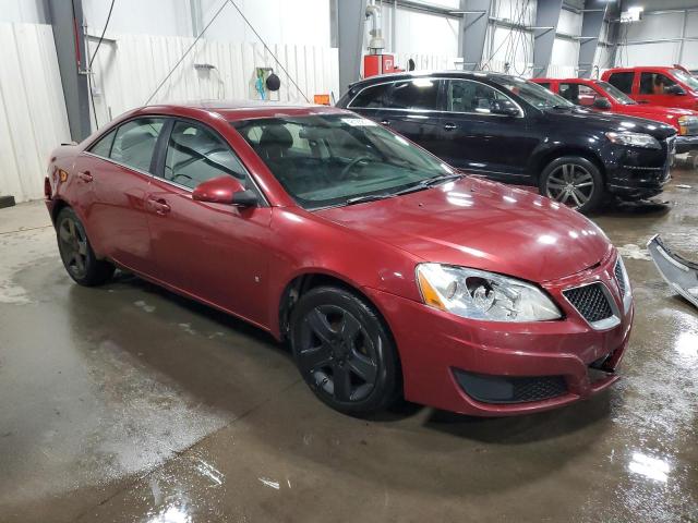 1G2ZA5E09A4108108 - 2010 PONTIAC G6 RED photo 4