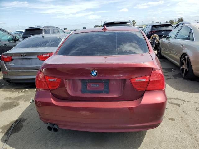 WBAPH5C56BA441685 - 2011 BMW 328 I SULEV RED photo 6