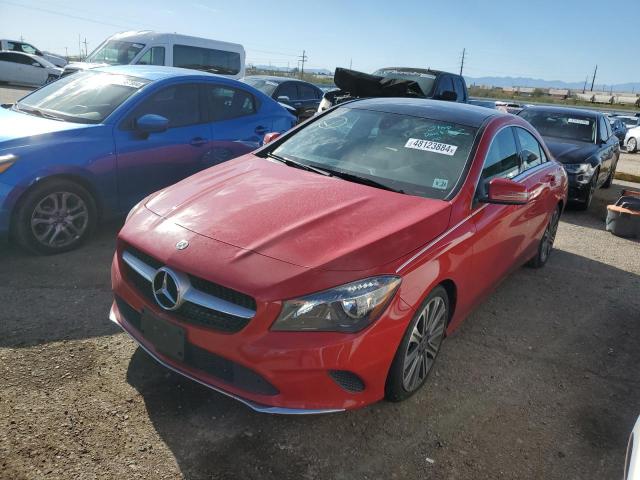 2018 MERCEDES-BENZ CLA 250 4MATIC, 