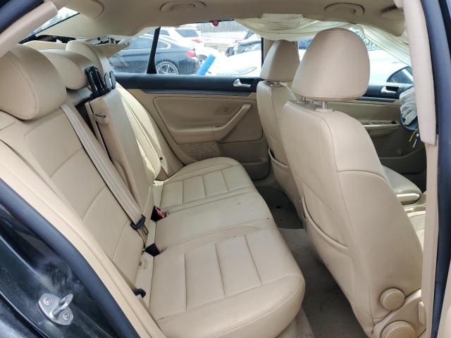 3VWEG71K57M157537 - 2007 VOLKSWAGEN JETTA WOLFSBURG 黑色 照片 10