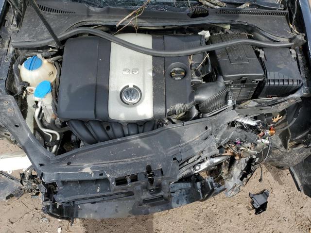 3VWEG71K57M157537 - 2007 VOLKSWAGEN JETTA WOLFSBURG 黑色 照片 11