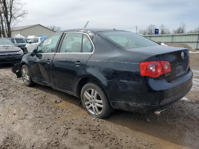 3VWEG71K57M157537 - 2007 VOLKSWAGEN JETTA WOLFSBURG 黑色 照片 2