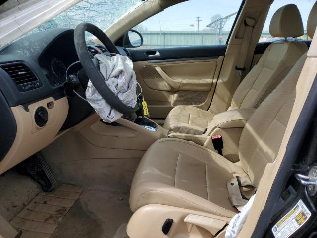 3VWEG71K57M157537 - 2007 VOLKSWAGEN JETTA WOLFSBURG 黑色 照片 7