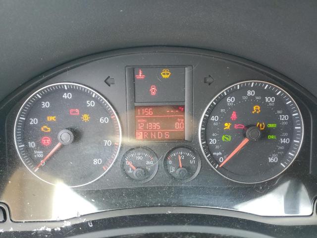 3VWEG71K57M157537 - 2007 VOLKSWAGEN JETTA WOLFSBURG 黑色 照片 9