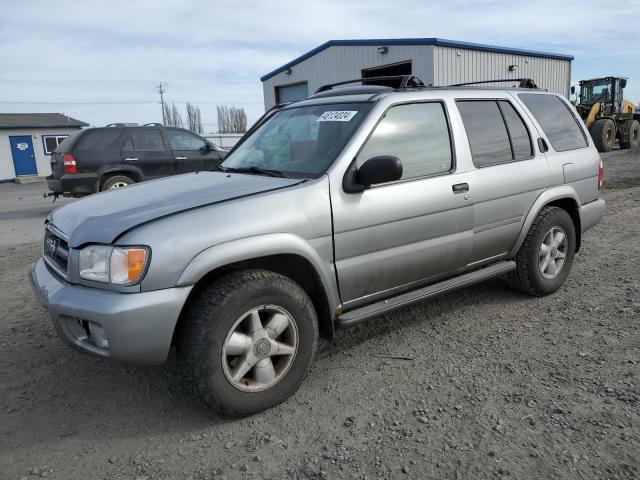JN8AR07YXYW406225 - 2000 NISSAN PATHFINDER LE 银色 照片 1