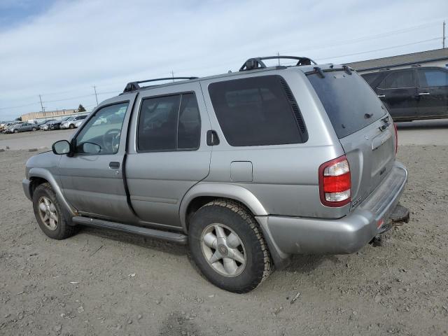 JN8AR07YXYW406225 - 2000 NISSAN PATHFINDER LE 银色 照片 2