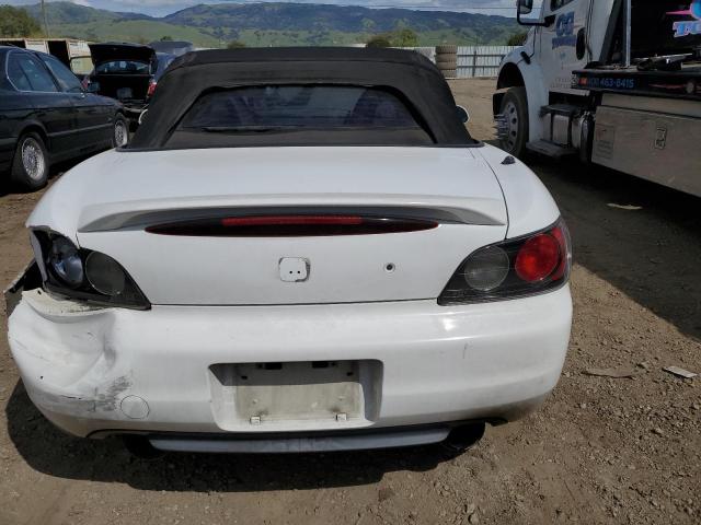 JHMAP11432T003479 - 2002 HONDA S2000 WHITE photo 6