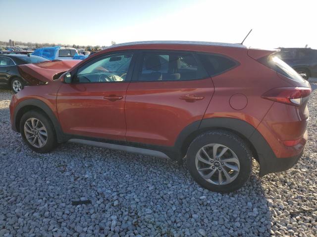 KM8J3CA49HU495913 - 2017 HYUNDAI TUCSON LIMITED ORANGE photo 2