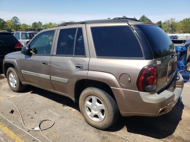 1GNDS13S832132731 - 2003 CHEVROLET TRAILBLAZE TAN photo 2