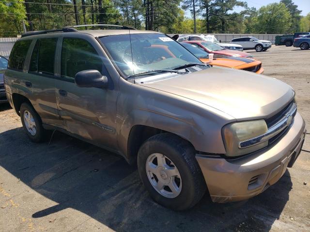 1GNDS13S832132731 - 2003 CHEVROLET TRAILBLAZE TAN photo 4