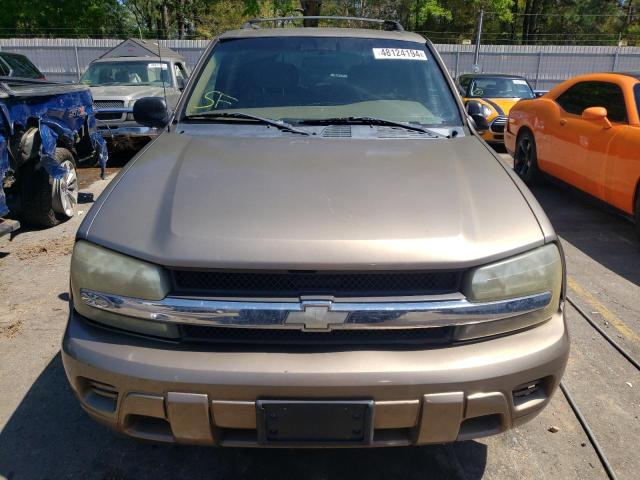 1GNDS13S832132731 - 2003 CHEVROLET TRAILBLAZE TAN photo 5