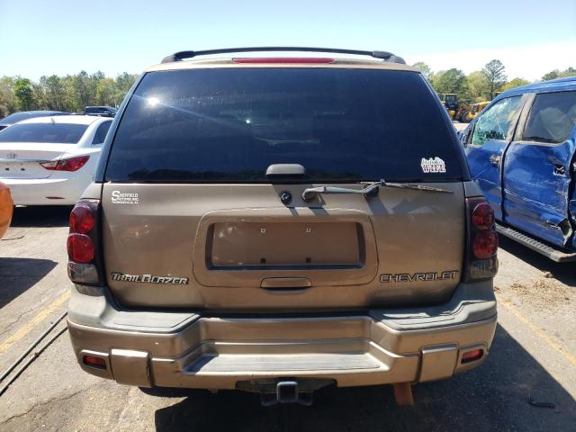 1GNDS13S832132731 - 2003 CHEVROLET TRAILBLAZE TAN photo 6