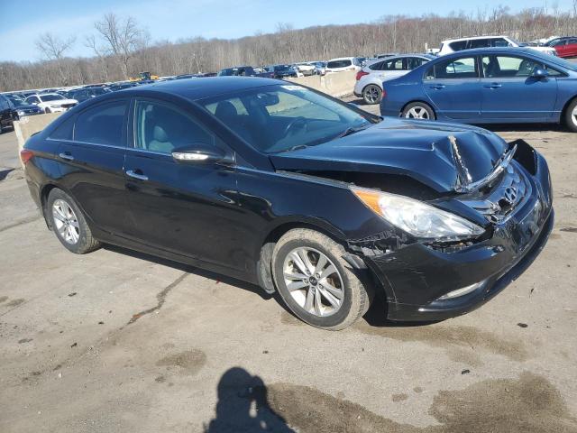 5NPEC4AC3BH307567 - 2011 HYUNDAI SONATA SE BLACK photo 4