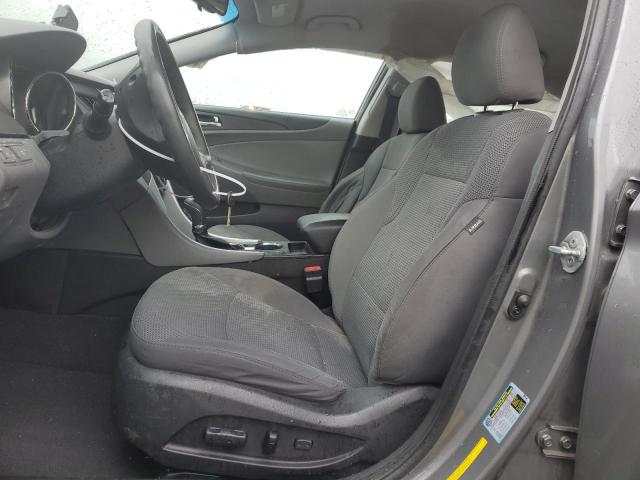 5NPEB4AC4DH716943 - 2013 HYUNDAI SONATA GLS GRAY photo 7