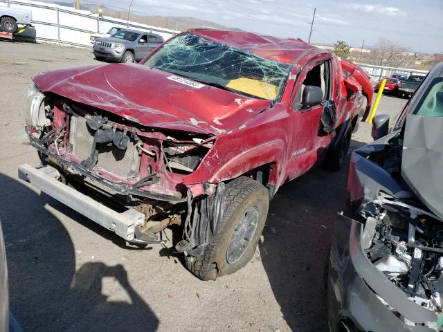 5TEUX42N96Z169083 - 2006 TOYOTA TACOMA ACCESS CAB RED photo 1