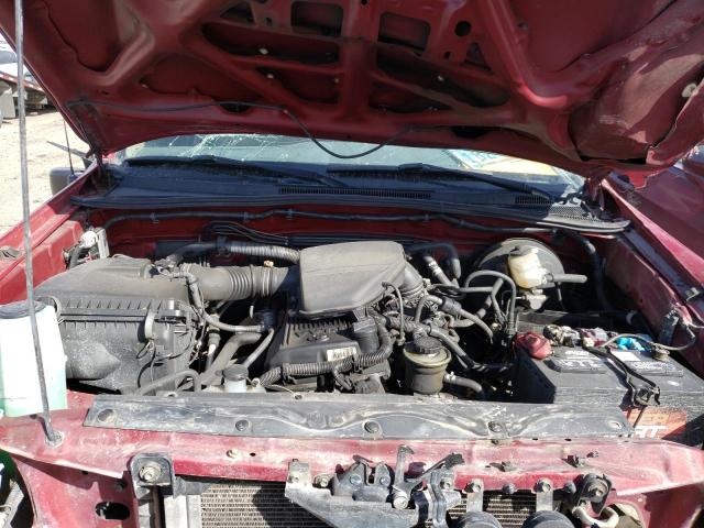 5TEUX42N96Z169083 - 2006 TOYOTA TACOMA ACCESS CAB Қызыл фото 11
