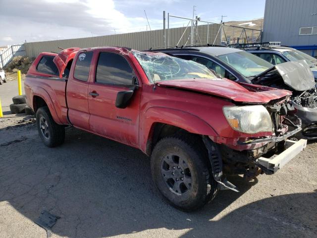 5TEUX42N96Z169083 - 2006 TOYOTA TACOMA ACCESS CAB Қызыл фото 4