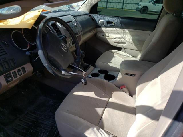 5TEUX42N96Z169083 - 2006 TOYOTA TACOMA ACCESS CAB Қызыл фото 7